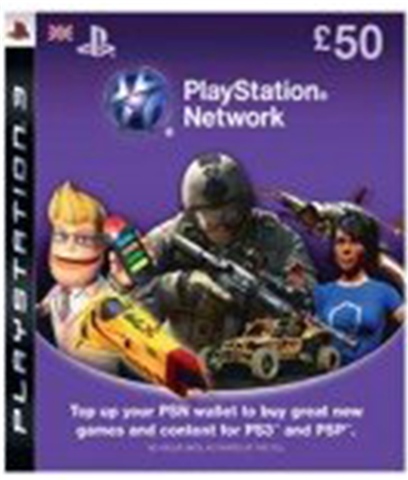 Playstation Network Points 50 Sealed CeX IE Buy Sell